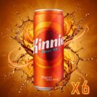 Kinnie Classic Softdrink in der 330-ml-Dose als 6er-Pack