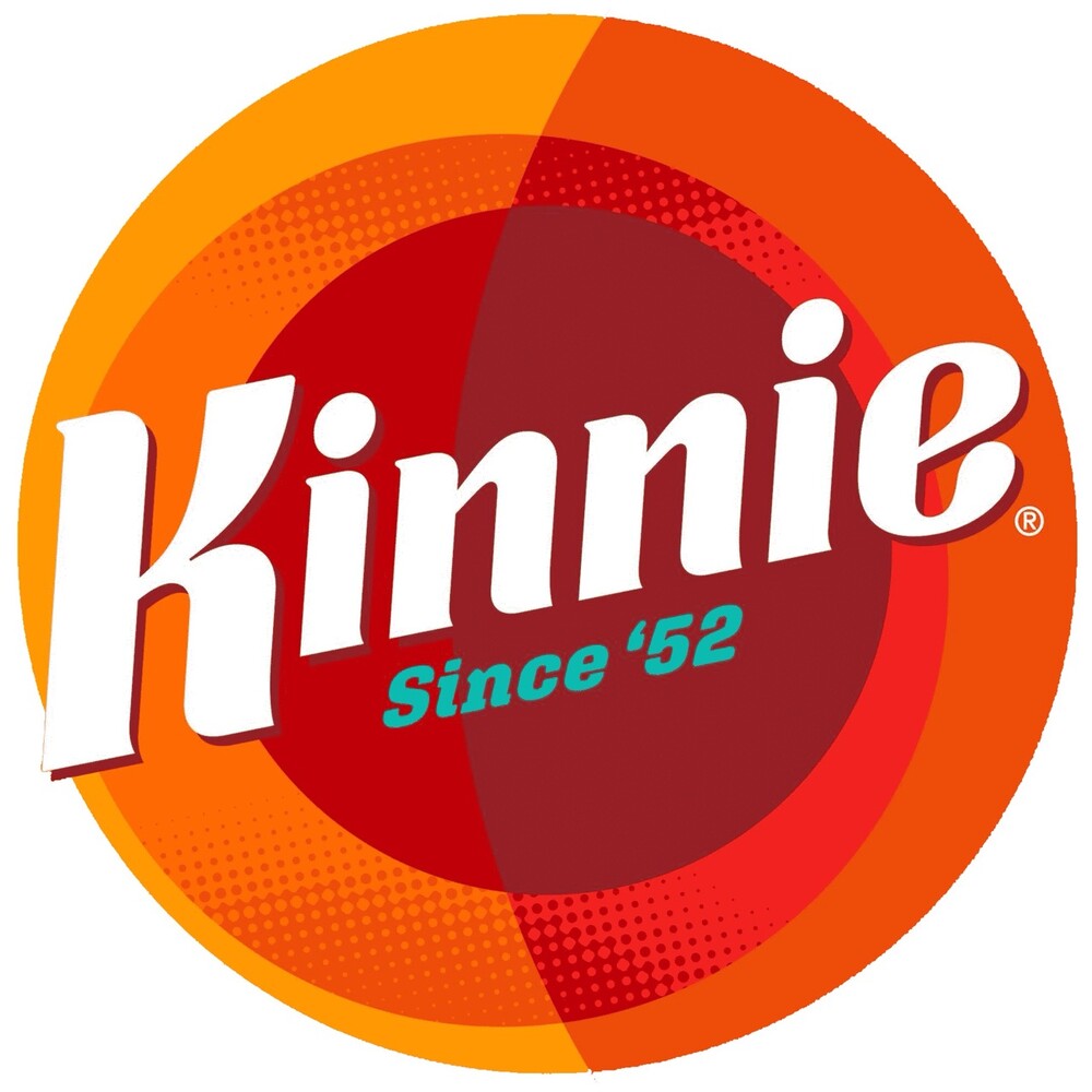 Logo von Kinnie, dem bittersüßen Softdrink aus Malta seit 1952