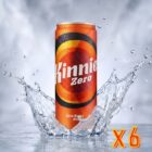 Kinnie Zero Softdrink ohne Zucker in der 330-ml-Dose als 6er-Pack
