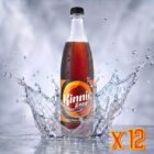 Kinnie Zero Softdrink ohne Zucker in der 500-ml-PET-Flasche als 12er-Pack
