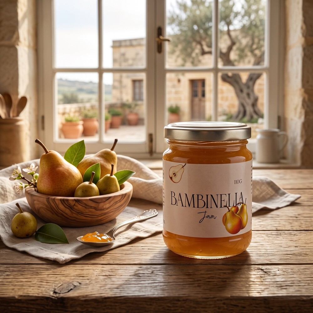Bambinella Marmelade 100g Bambinella Marmelade aus Miniatur-Birnen, 100 g