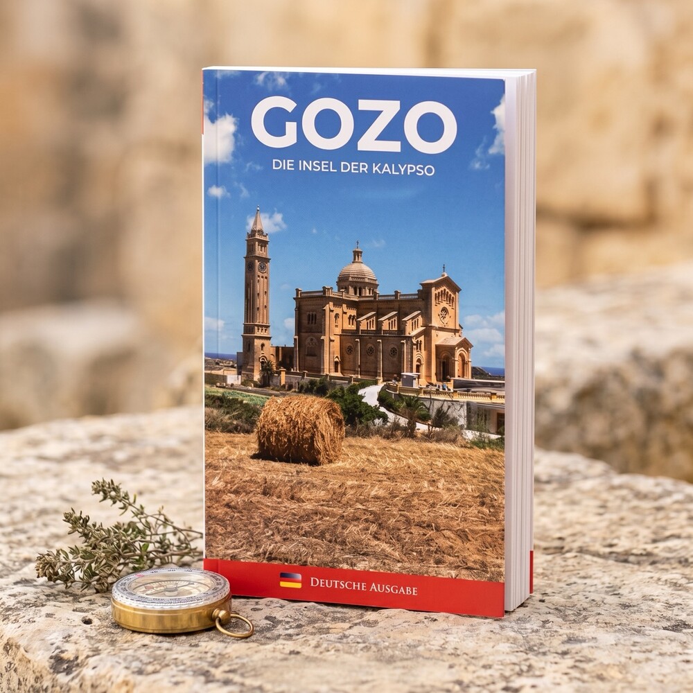 Buch Gozo Die Insel der Kalypso Buch Gozo - Die Insel der Kalypso in deutscher Ausgabe