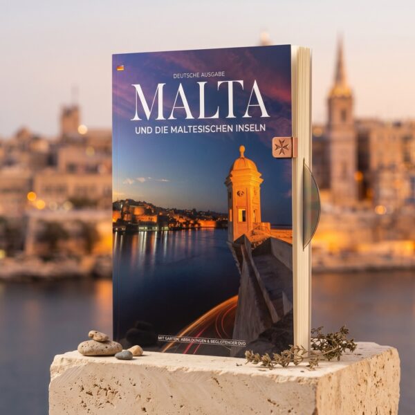 Buch Malta und die Maltesischen Inseln in deutscher Ausgabe