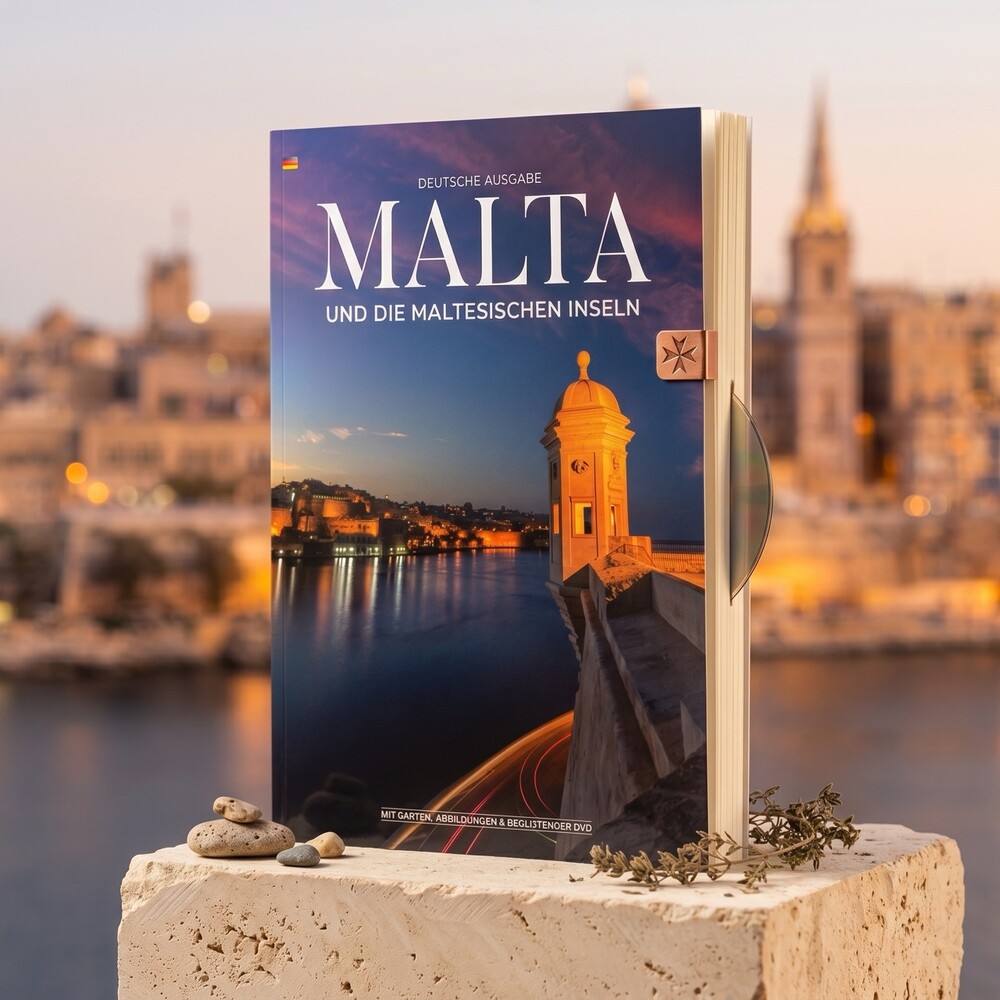 Buch Malta und die Maltesischen Inseln Buch Malta und die Maltesischen Inseln in deutscher Ausgabe