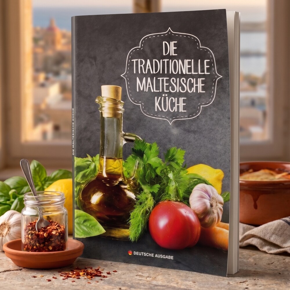 Buch Traditionelle Maltesische Kueche Buch Traditionelle Maltesische Kueche in deutscher Ausgabe