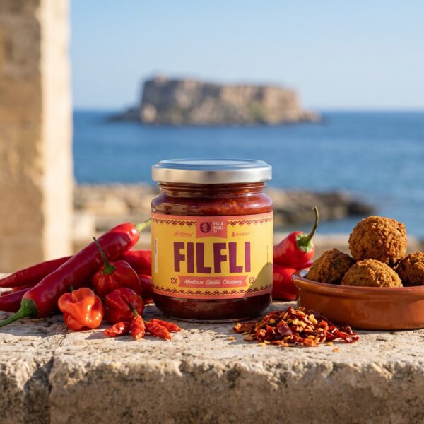 Filfli Chutney mit roten Chilischoten, 212 ml