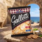 Tal-Furnar Galletti Cracker mit Meersalz und gestossenem Pfeffer, 70 g