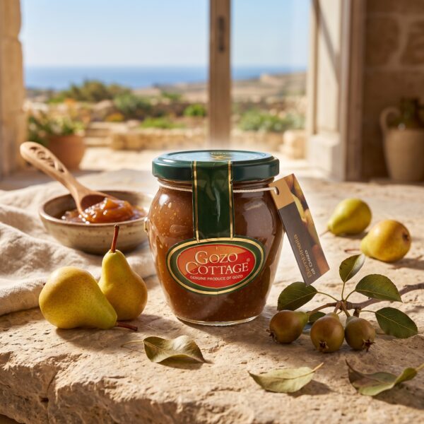 Gozo Cottage Bambinella Marmelade aus Miniatur-Birnen