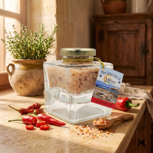 Gozo Cottage Meersalzflocken mit Chili aus Malta