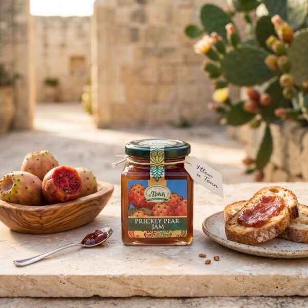 It Tokk Kaktusfeigenmarmelade 250 g aus Malta