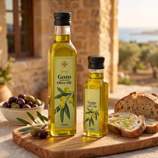 Extra Virgin Olivenoel 250 ml aus Malta