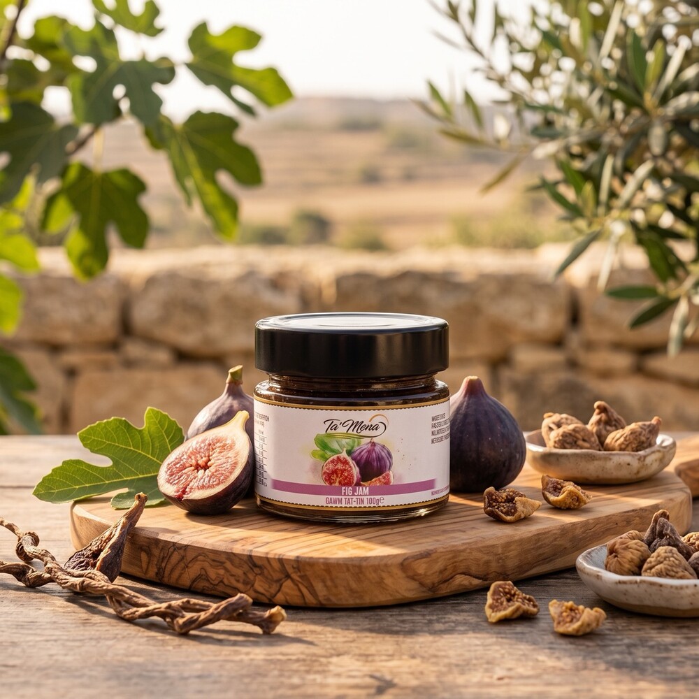 Feigenmarmelade Ta Mena 100g Ta Mena Feigenmarmelade 100 g von der Insel Gozo
