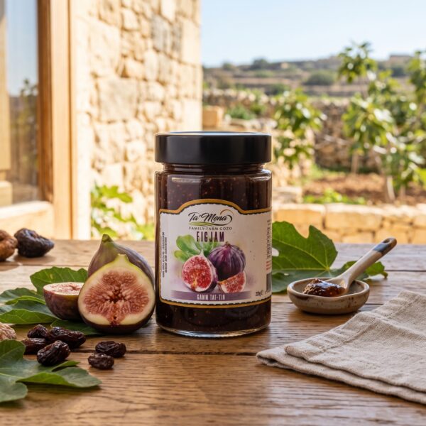 Ta Mena Feigenmarmelade 220 g von der Insel Gozo