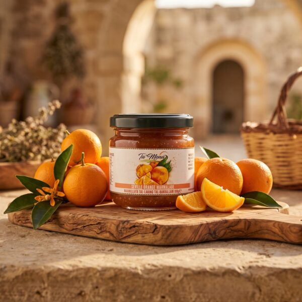 Ta Mena Orangenmarmelade 100 g von der Insel Gozo