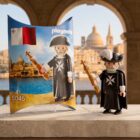 Playmobil Malteser Ritter Giovann Figur 5045 mit Verpackung vor Valletta